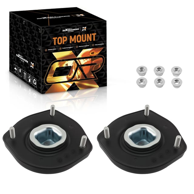 2pc Domlager Hinten For Toyota Corolla 1987-2002 4807112140 Premium Quality