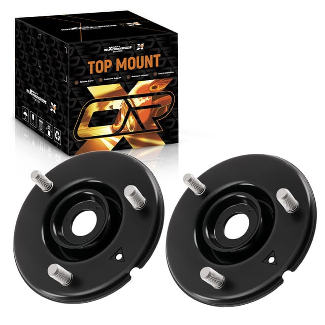 2x Federbeinstützlager Domlager Vorne For Nissan Navara Np300 2005-24 56115eb70a