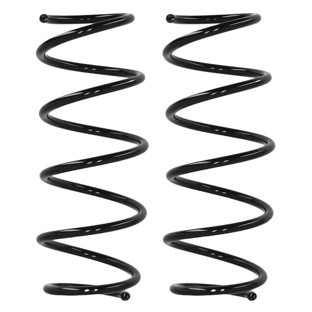2x Fahrwerksfeder 93188964 For Opel Corsa D 2006-2014 Vorderachse 359mm 55crsi