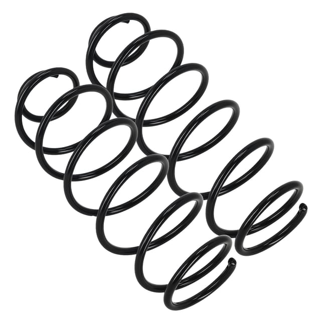 2x Fahrwerksfeder Feder For Smart City-coupe Cabrio Fortwo 450 Vorne 4513210204