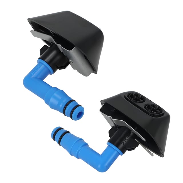 2x Waschwasserdüse Scheinwerferreinigung Links Rechts For Opel Vectra C Saab 9-3