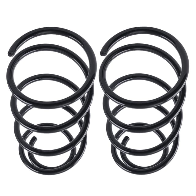 2x Fahrwerkfeder Feder Vorderachse For Volvo C30 S40 V50 C70 30666205 30683177
