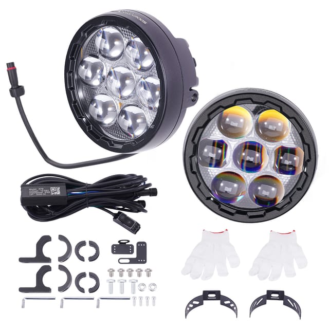 90w Led Lauflicht Scheinwerfer Motorrad Nebelschein For Honda Atv Utv Lkw Suv