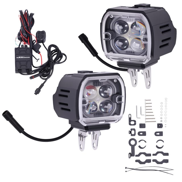 120w Led Scheinwerfer Motorrad For Atv Utv Suv Pickup Ip67 Wasserdicht 12v