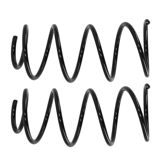 2x Fahrwerksfeder For Bmw 1 E81 E82 3 E90 E92 E93 31336767377 Vorne 11,5mm