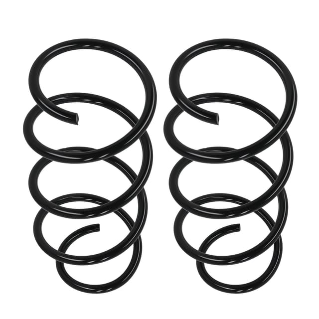 2x Fahrwerksfeder For Nissan Micra Iii K12 2003-2010 Vorne 54010-ax610