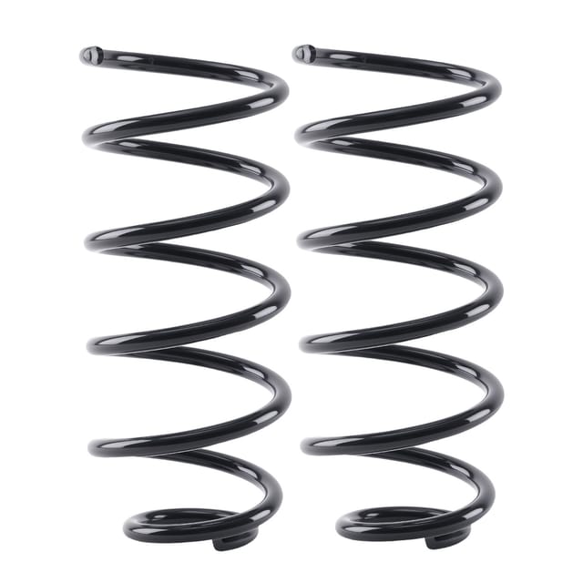 2x Fahrwerksfeder Hinten For Smart Cabrio Fortwo 450 2000-2007 0007502v002 249mm