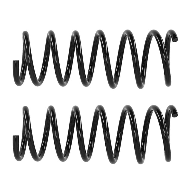 2x Feder Fahrwerksfeder For Volvo Xc60 156 2.4d D3 D4 Hinten 2009-2017 31304156