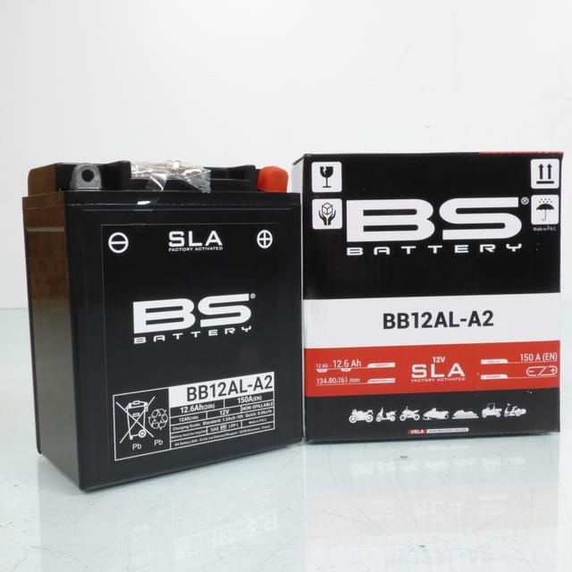 Batterie Sla Bs Battery Für Roller Peugeot 125 Citystar Rs Lc