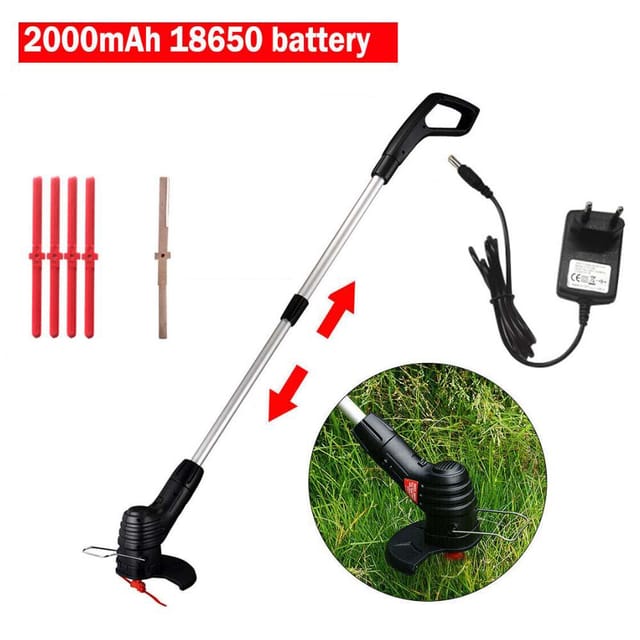 Akku-rasentrimmer, Rasentrimmer, Elektrischer Trimmer, Motorsense