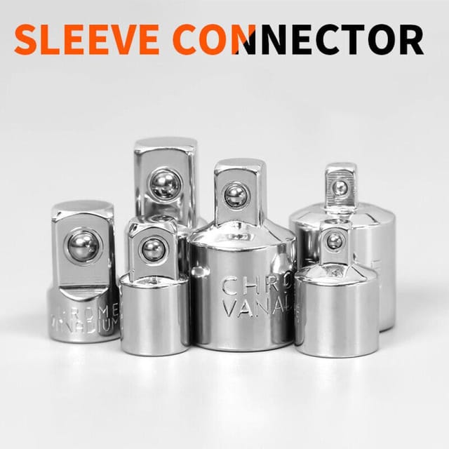 Steckschlüssel 6-tlg Satz Adapter Nuss Set 1/4 3/8 1/2 Auf 3/4 Zoll Werkzeug