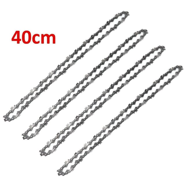 4x Sägekette 40cm 56tg 3/8 P 1,3 Mm Für Makita Einhell Dolmar Ikra Kette Bosch