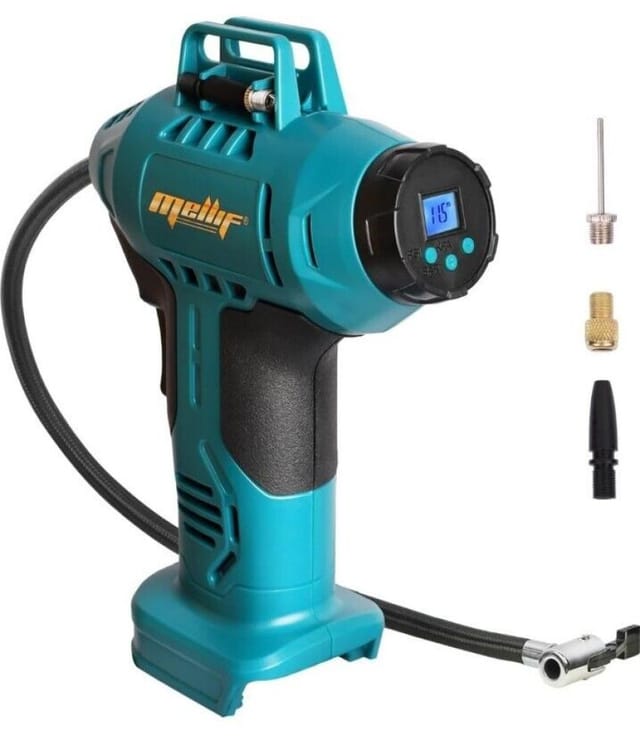 Kabelloser Reifenkompressor Für Makita 18v-akkus (160 Psi)