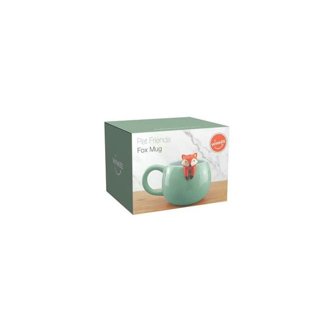 Mug Winkee Figurine Fuchs