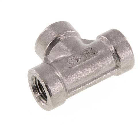 1/8'' NPT Edelstahl-T-Stück 16 bar