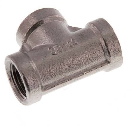 Rp 3/8'' Edelstahl T 16 Bar