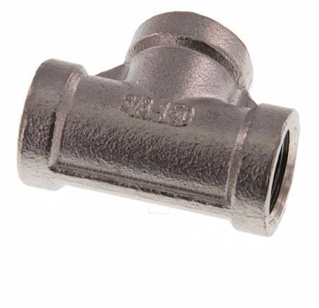Rp 3/8'' Edelstahl T 16 Bar Bild 2