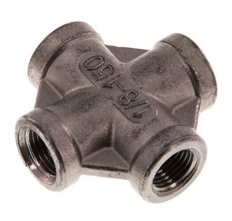 Rp 1/8'' Weiblich Edelstahl Kreuz 16 Bar Bild 4