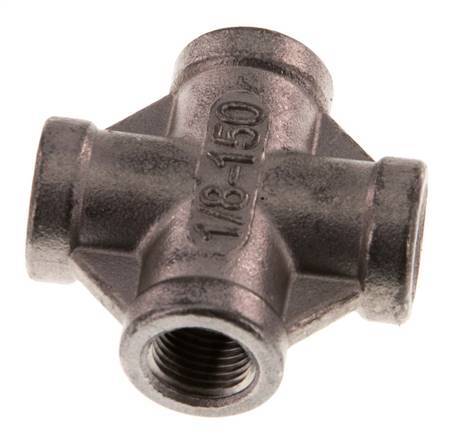 Rp 1/8'' Weiblich Edelstahl Kreuz 16 Bar Bild 5