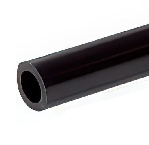 PTFE (Teflon) chemikalienbeständiger Schlauch 2x4 mm 1 m Farbe schwarz
