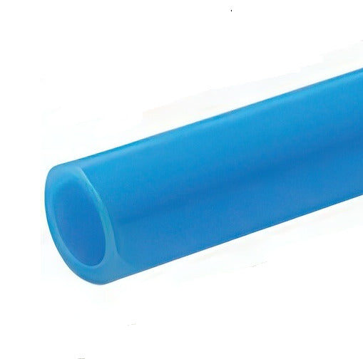 PTFE (Teflon) chemikalienbeständiger Schlauch 4x6 mm 1 m Farbe blau