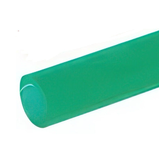 PTFE (Teflon) chemikalienbeständiger Schlauch 4x6 mm 1 m Farbe grün