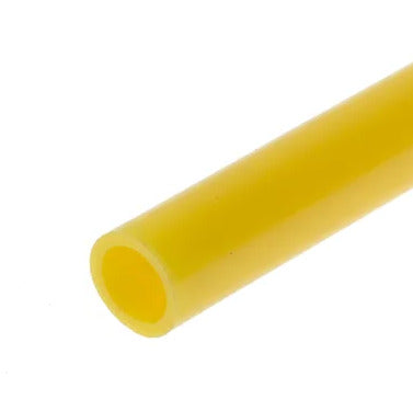 PTFE (Teflon) chemikalienbeständiger Schlauch 2x4 mm 1 m Farbe gelb
