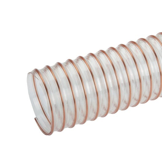 Antistatischer PUR-Druck- und Saugschlauch 25 mm (ID) 18 mm (BR) 1 m