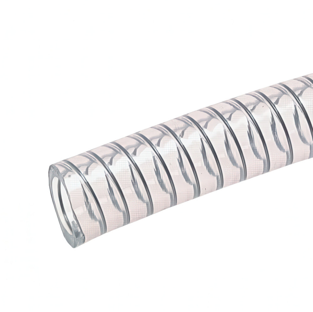 PVC-Druck- und Saugschlauch 10 mm (ID) 1 m lebensmittelecht