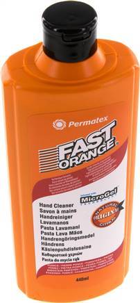 Handreiniger Orangenduft 440ml-Flasche