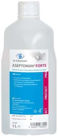 Handdesinfektionsmittel 1L Euroflasche ASEPTOMAN FORTE