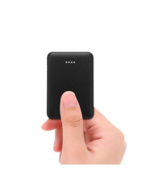 SiGN Ultrathin Powerbank - Black - 5000 mAh