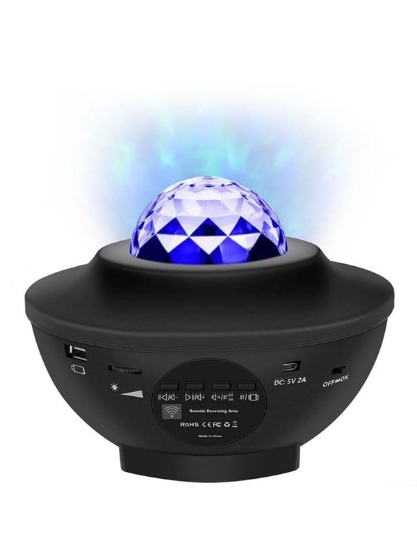 SiGN LED Galaxy Light - Star lamp Night lamp - Black