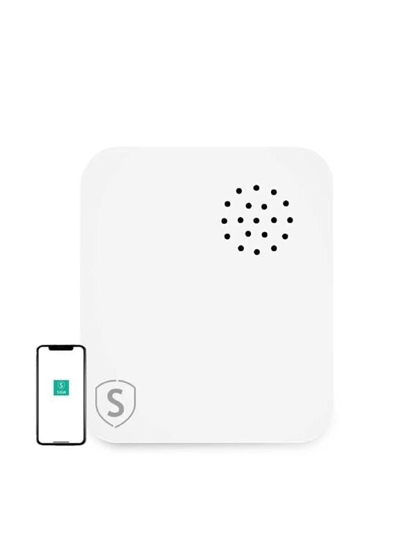 SiGN Smart Home WiFi Vibration Sensor - White