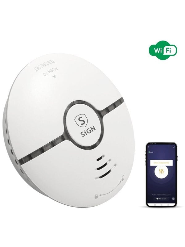 SiGN Smart WiFi Smoke Alarm