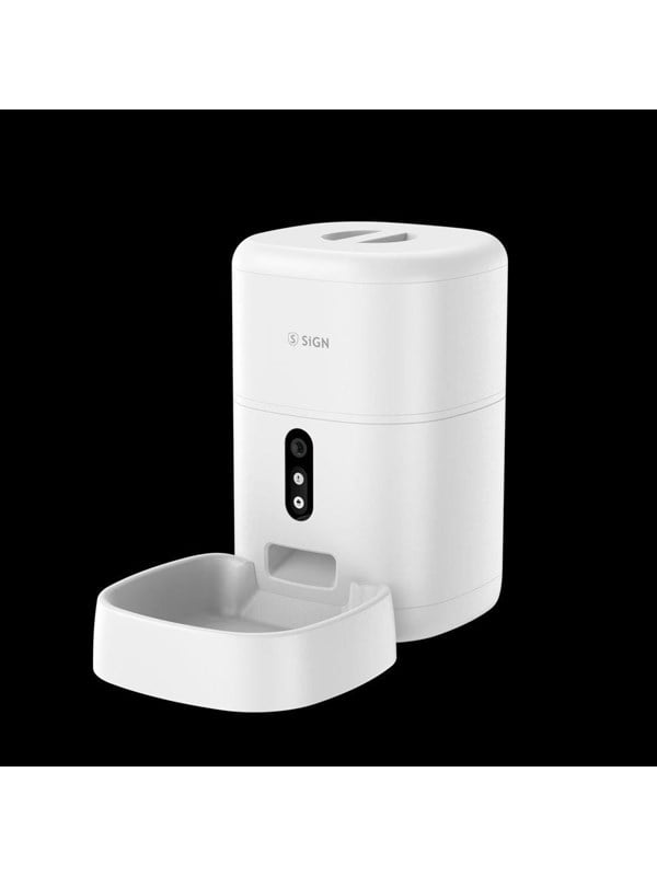 SiGN smart feeder with camera 3MP 4L - White