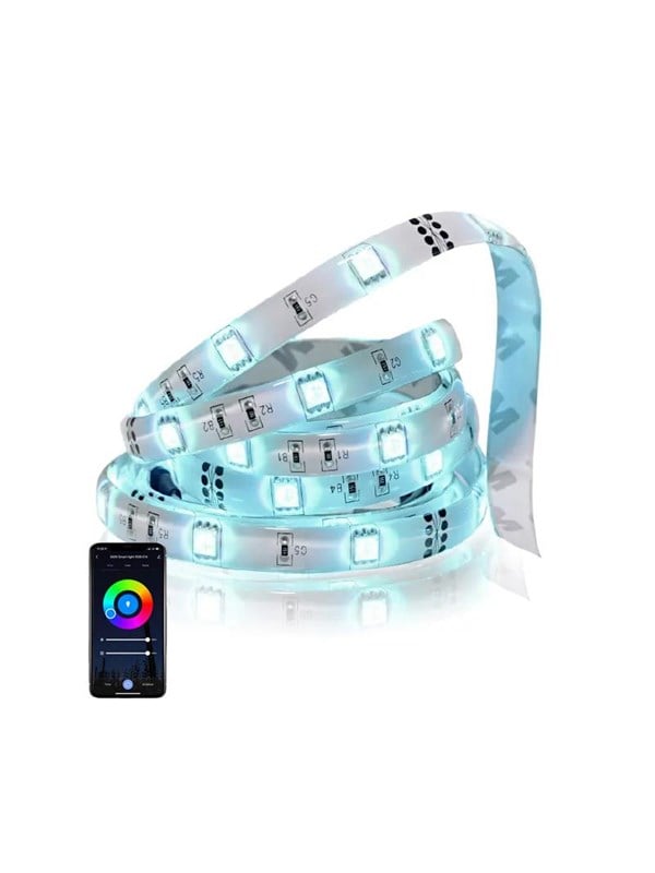 SiGN Smart WiFi RGB LED Strip Extension - 1m