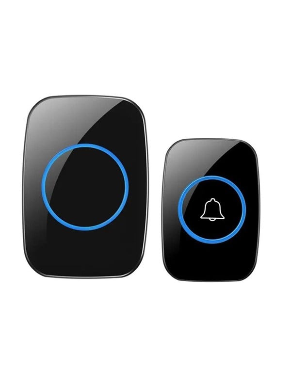 SiGN Wireless Doorbell LED IPX4 - Black