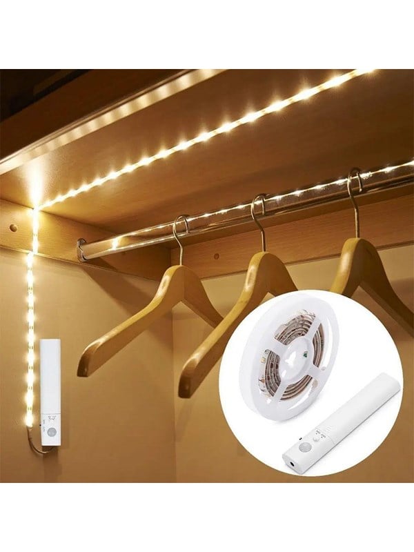 SiGN LED strip for cabinets wardrobes with motion sensor 3m - Warm white