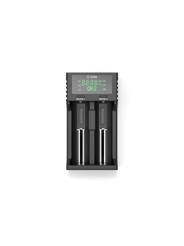 SiGN Universal Battery Charger for AA AAA C batteries 18650