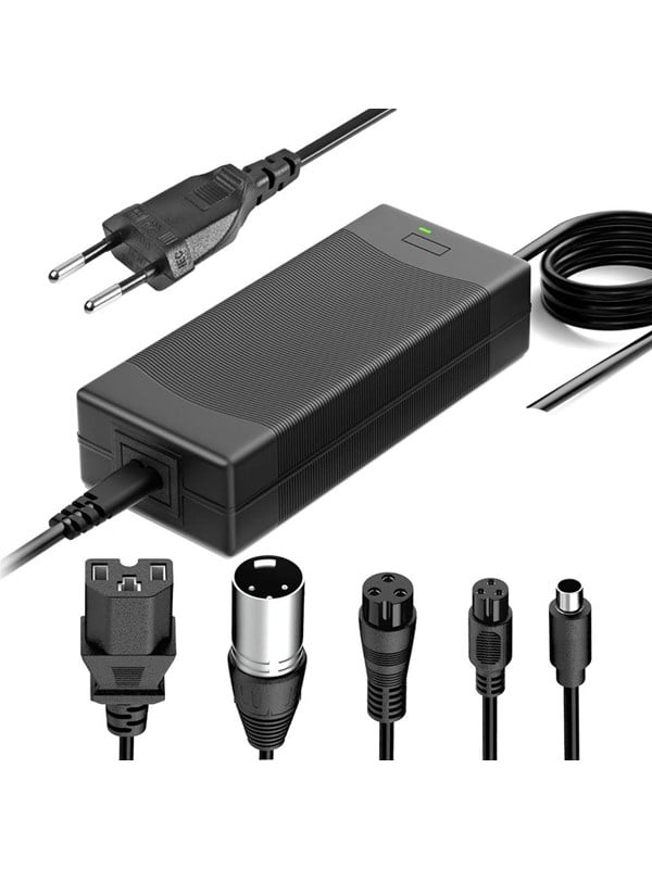 SiGN Universal charger for electric bikes - 5-in-1 connectors - 588W
