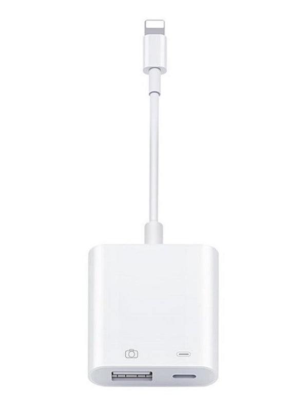 SiGN Lightning USB Camera Adapter 5V - 1A - White