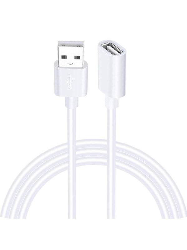 SiGN USB-A extension cable 1m - white