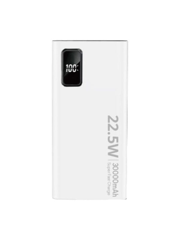 SiGN Extremely Powerful Powerbank - 225W - White - 30000 mAh