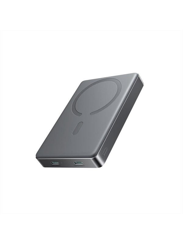 SiGN Ultrathin Magnetic Powerbank - 225W - Grey - 10000 mAh