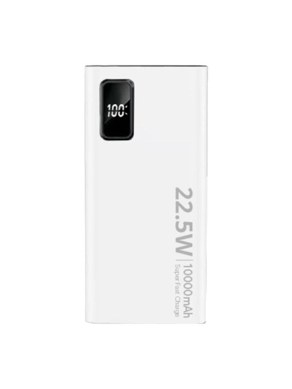 SiGN Extremely Powerful Powerbank - 225W - White - 10000 mAh