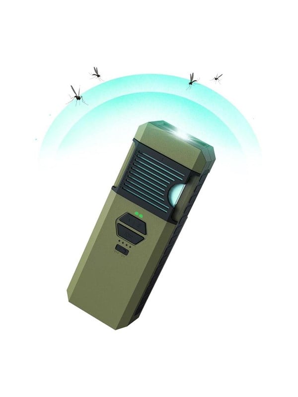 SiGN 3-in-1 Mosquito Repellent Powerbank with Flashlight - 9000 mAh