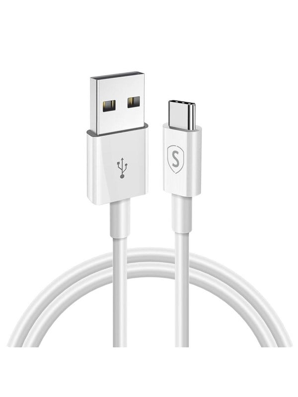 SiGN USB-C Cable for Fast Charging 24A - 1m - White