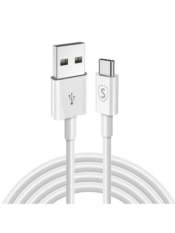 SiGN USB-C Cable for Fast Charging 24A - 2m - White