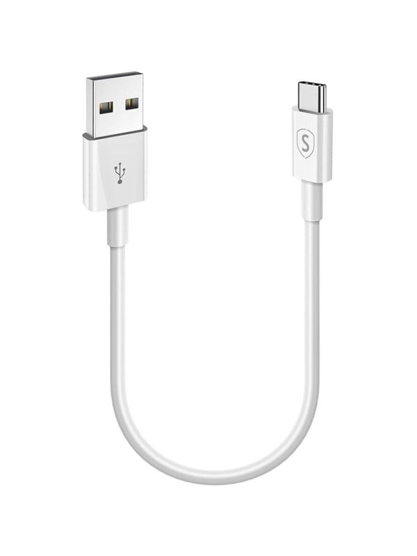 SiGN USB-C Cable for Fast Charging 24A - 025m - White